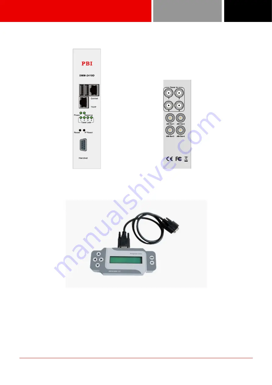 PBI DMN-2410D User Manual Download Page 9