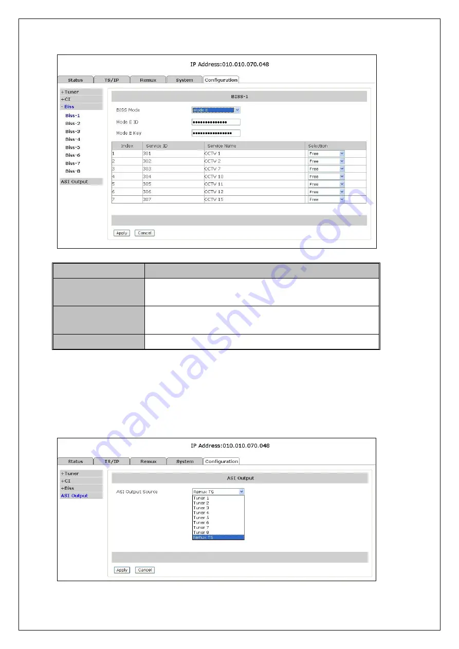 PBI DXP-3800D User Manual Download Page 21