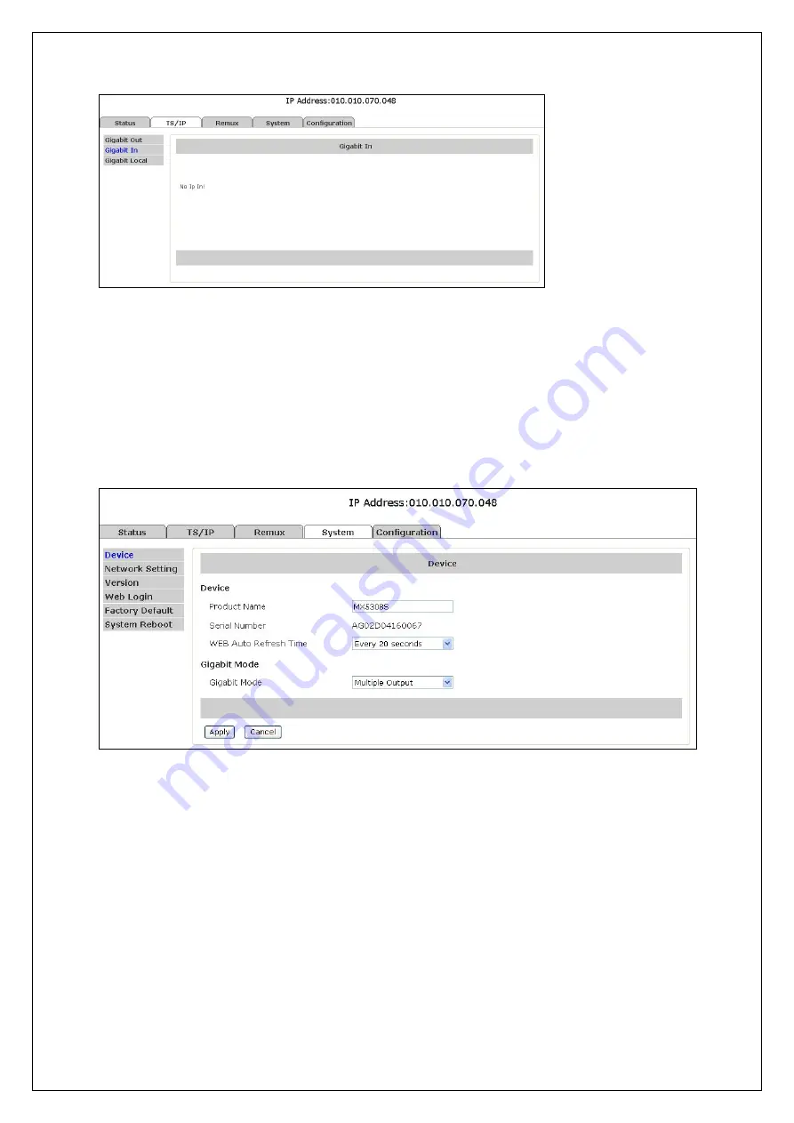 PBI DXP-3800D User Manual Download Page 25