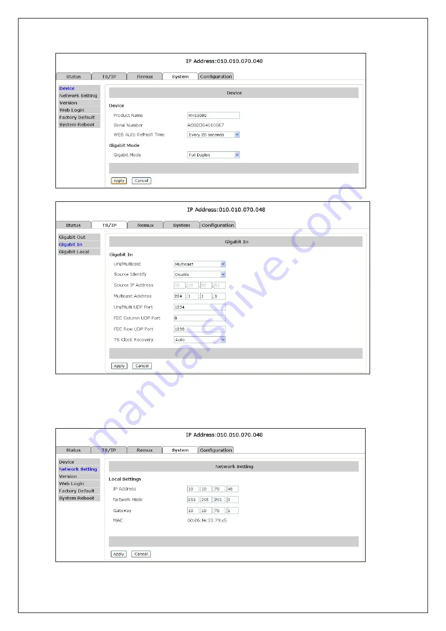 PBI DXP-3800D User Manual Download Page 26