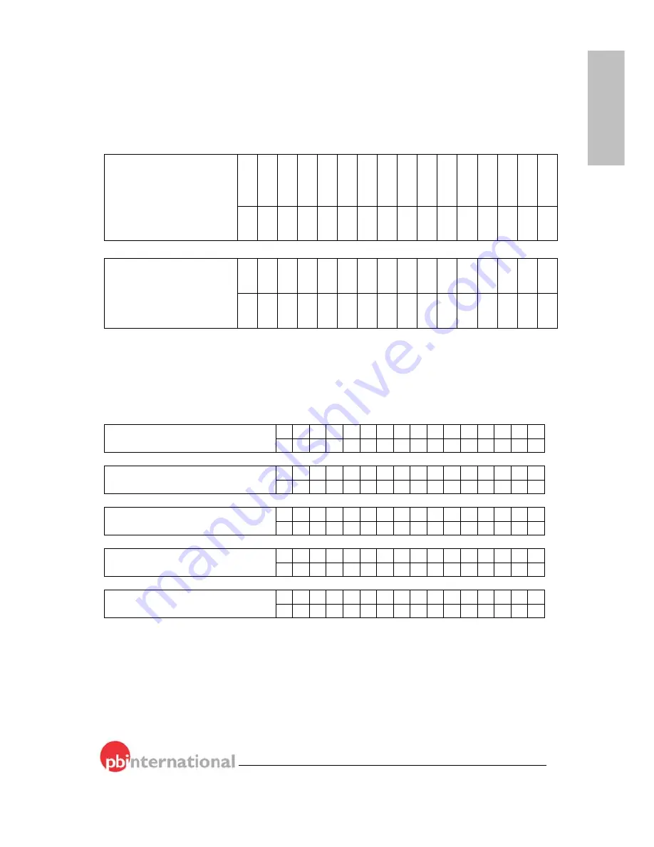 PBI SAS SUPER IAQ Instruction Manual Download Page 12