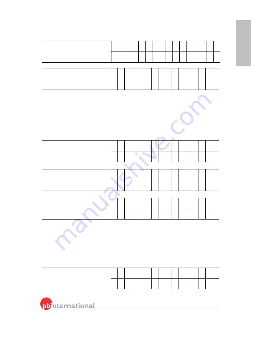 PBI SAS SUPER IAQ Instruction Manual Download Page 18