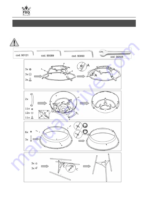 pbq ATMO-SFERA Installation, Use And Maintenance Manual Download Page 10