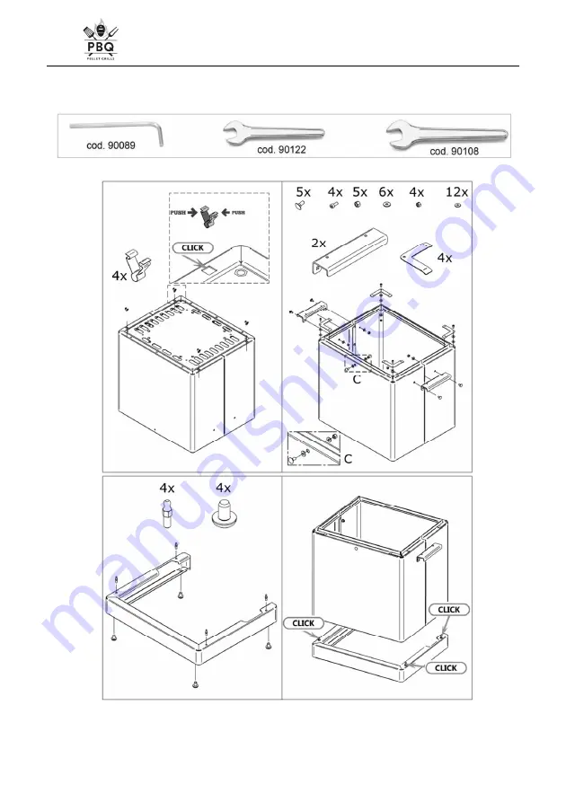 pbq ATMO-SFERA Installation, Use And Maintenance Manual Download Page 12