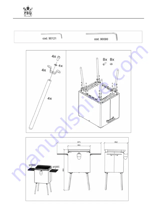 pbq ATMO-SFERA Installation, Use And Maintenance Manual Download Page 14