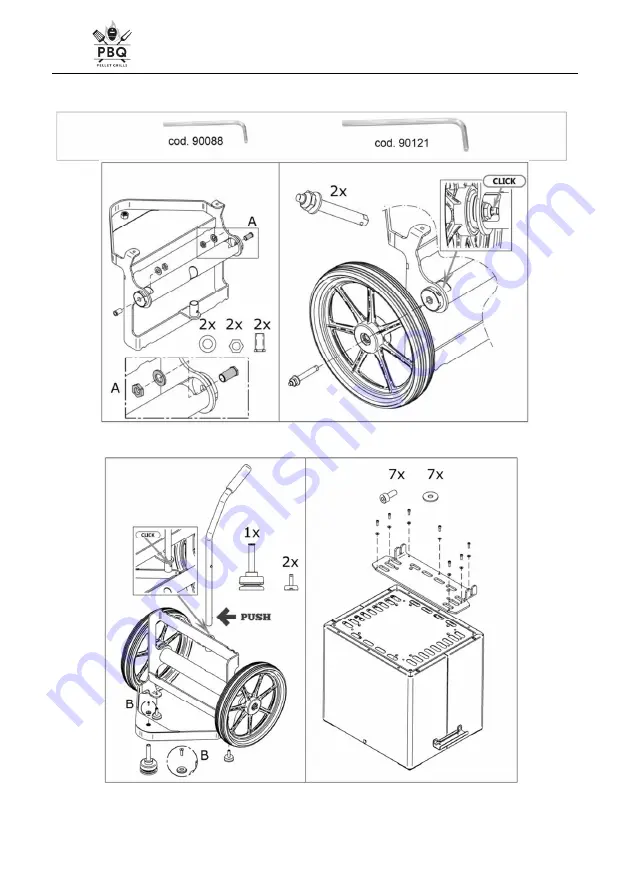 pbq ATMO-SFERA Installation, Use And Maintenance Manual Download Page 15