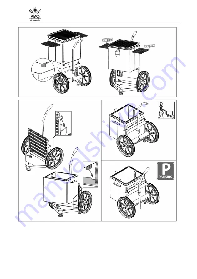 pbq ATMO-SFERA Installation, Use And Maintenance Manual Download Page 16