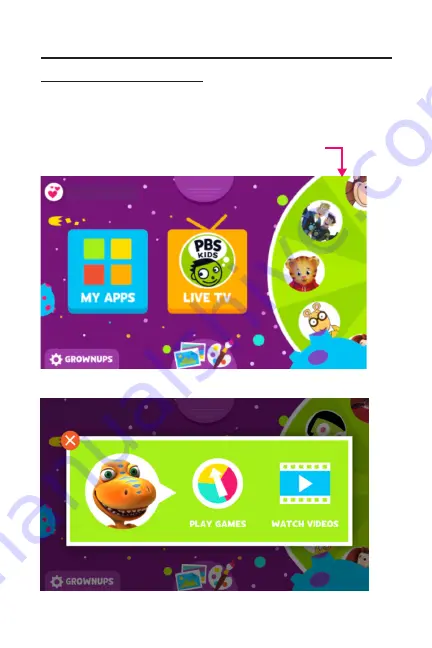 PBS KIDS PBS700DVD User Manual Download Page 12