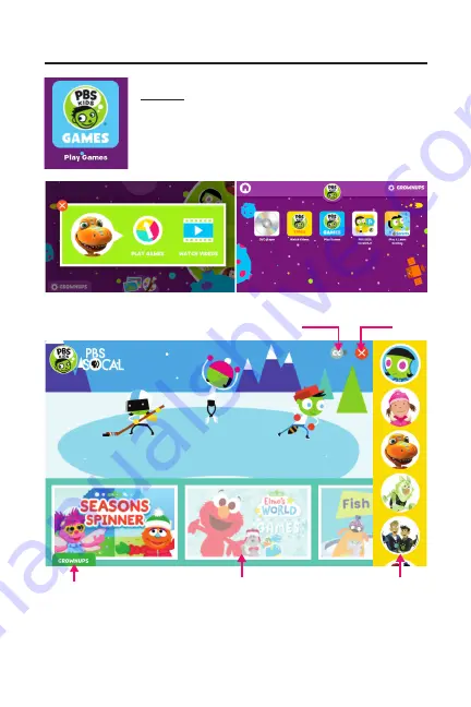 PBS KIDS PBS700DVD Скачать руководство пользователя страница 15