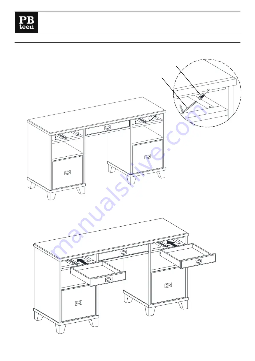 PBteen FINDLEY Assembly Instructions Manual Download Page 7