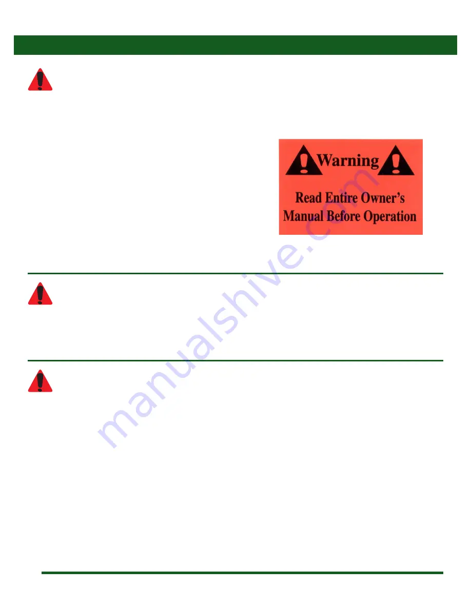 PBZ CropCare PA1400 Owner'S Manual Download Page 4