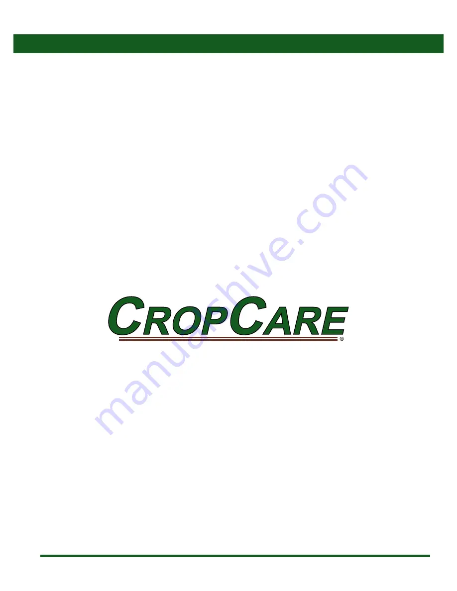 PBZ CropCare PA1500 Скачать руководство пользователя страница 14