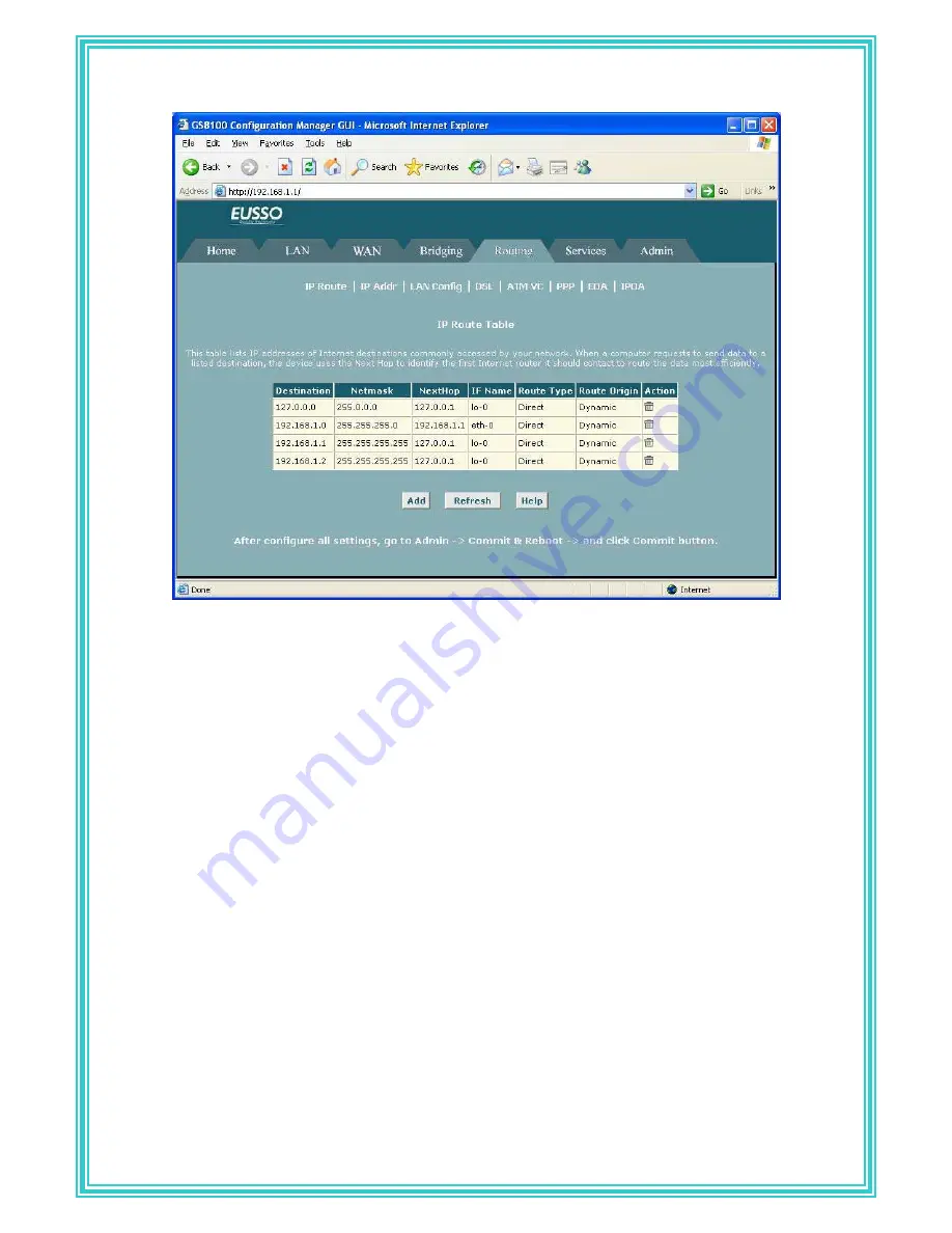 PC Concepts Full-Rated Router ADSL2+ User Manual Download Page 64