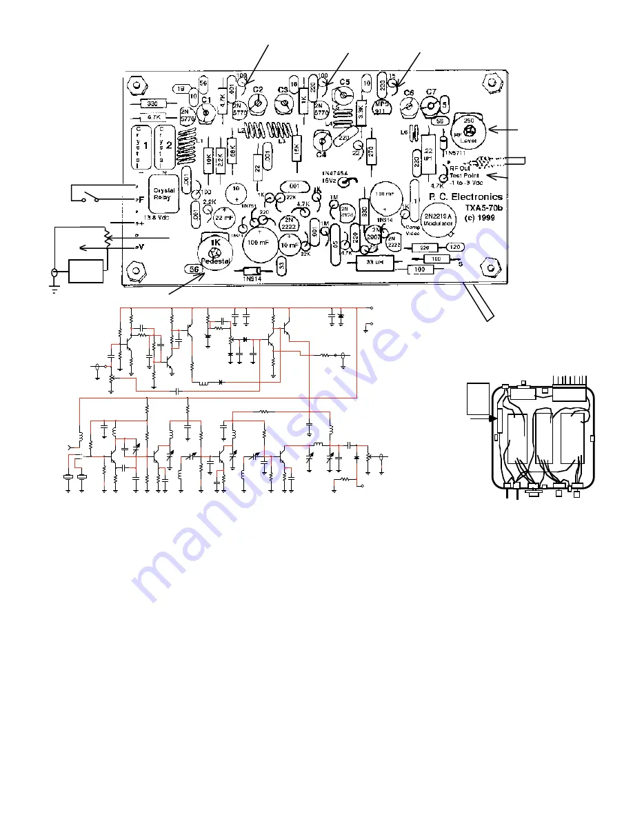 PC Electronics tc70-20 User Manual Download Page 7