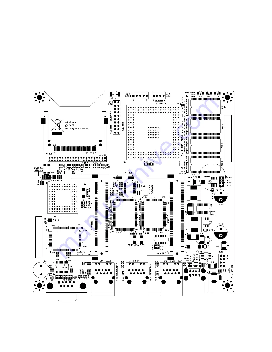 PC Engines ALIX.2 Series Скачать руководство пользователя страница 7