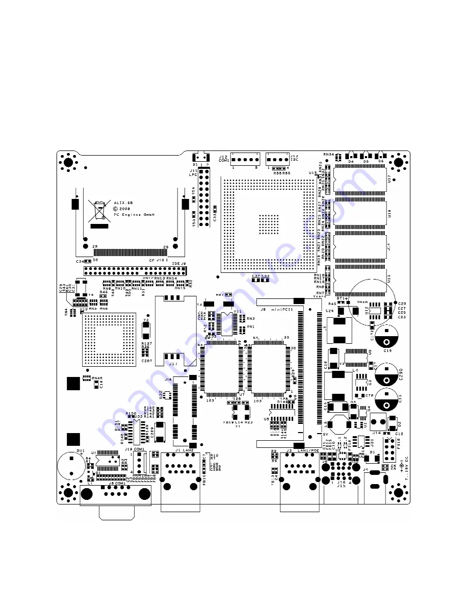 PC Engines ALIX.2 Series Скачать руководство пользователя страница 9