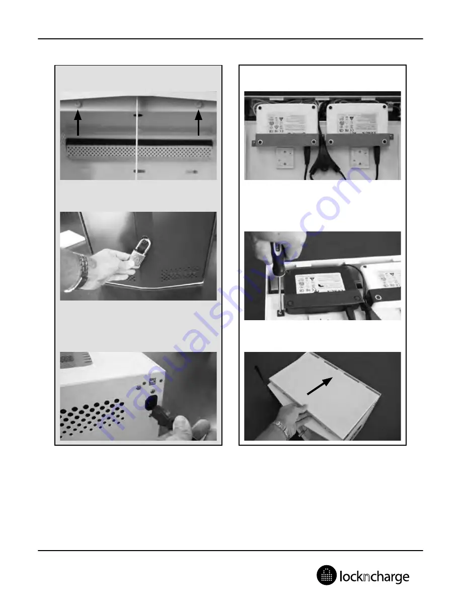 PC Locs iQ 10 Charging Station User Instructions Download Page 5