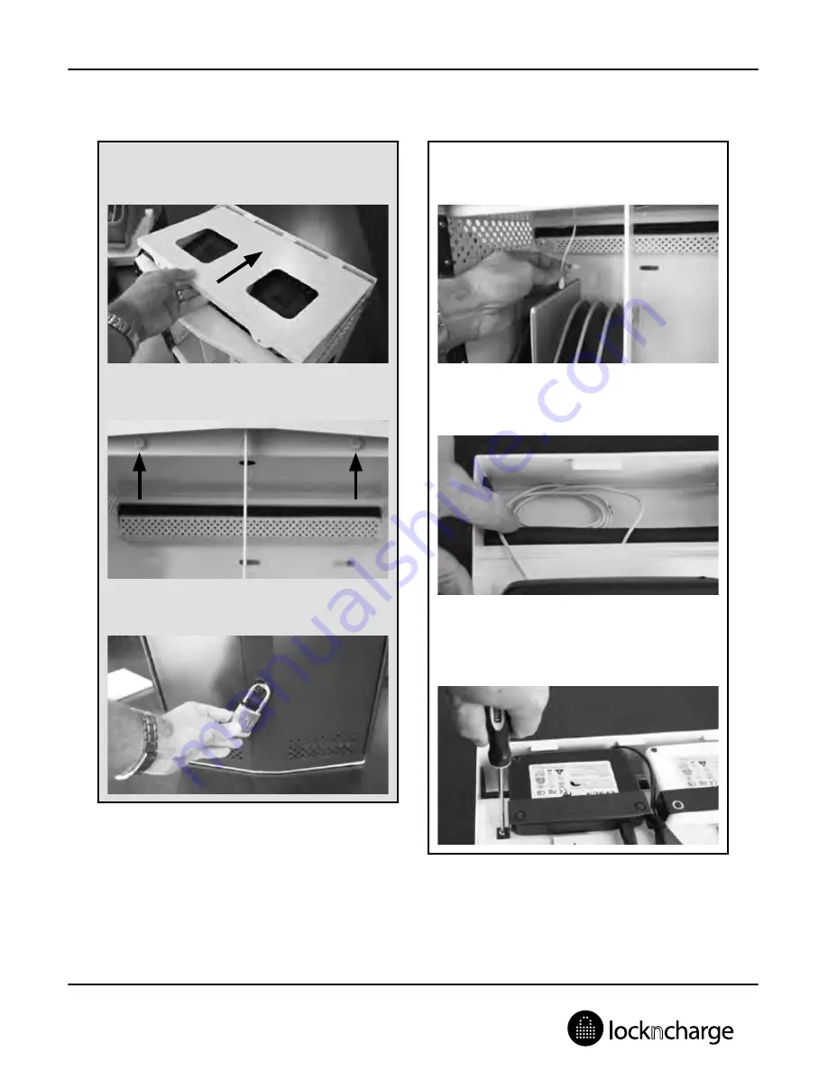 PC Locs iQ 10 Charging Station User Instructions Download Page 45