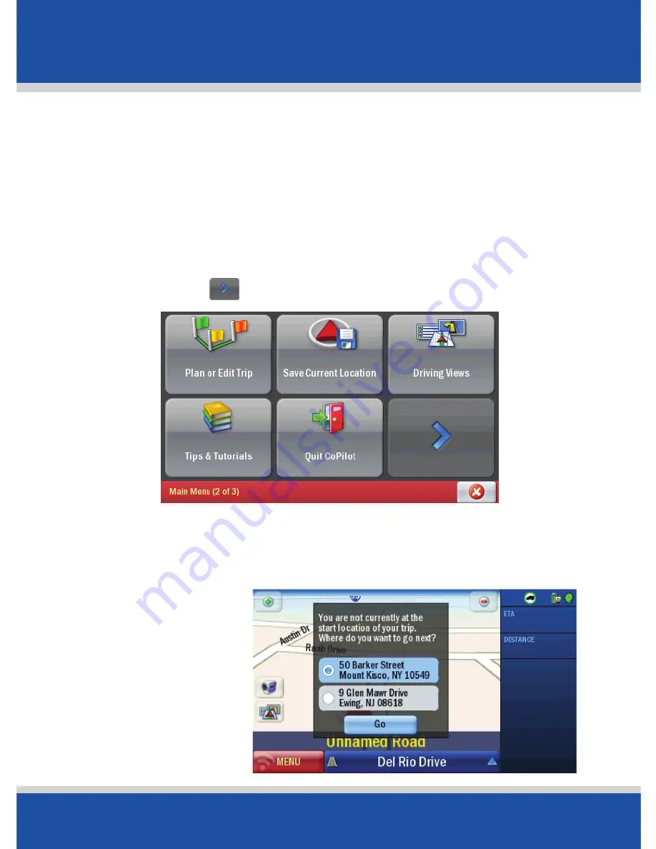 PC*Miler navigator 740 User Manual Download Page 31