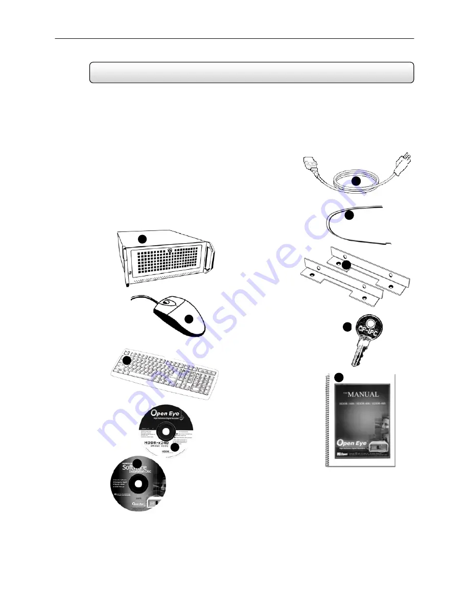 PC Open Open Eye HDDR-X240 User Manual Download Page 23