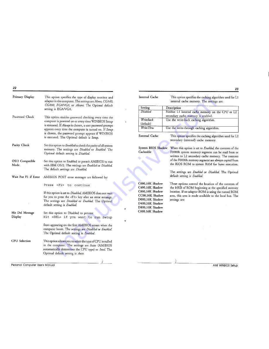 PC Partner MB520N Technical Reference Booklet Download Page 12