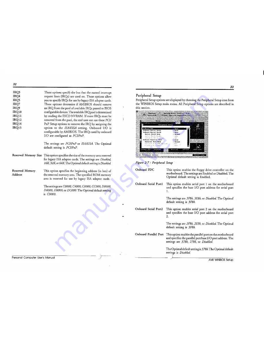 PC Partner MB520N Technical Reference Booklet Download Page 17