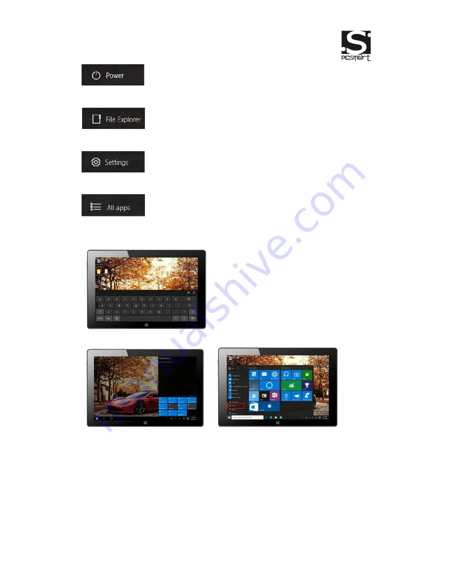 PC Smart S.A. 2ABFV-XCH10 User Manual Download Page 8