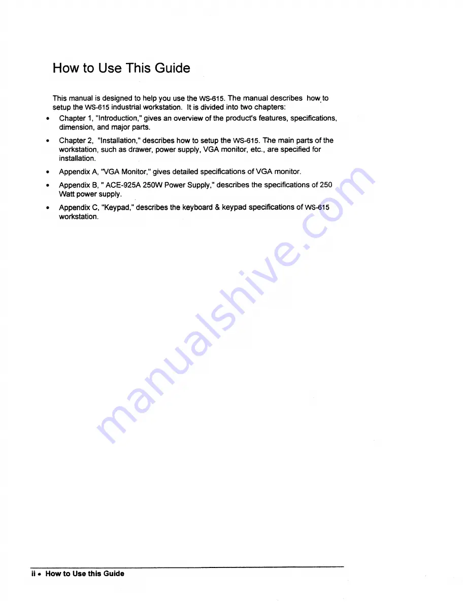 PC SYSTEMS N4W 15C SERIES User Manual Download Page 8