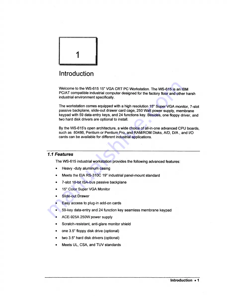 PC SYSTEMS N4W 15C SERIES Скачать руководство пользователя страница 11