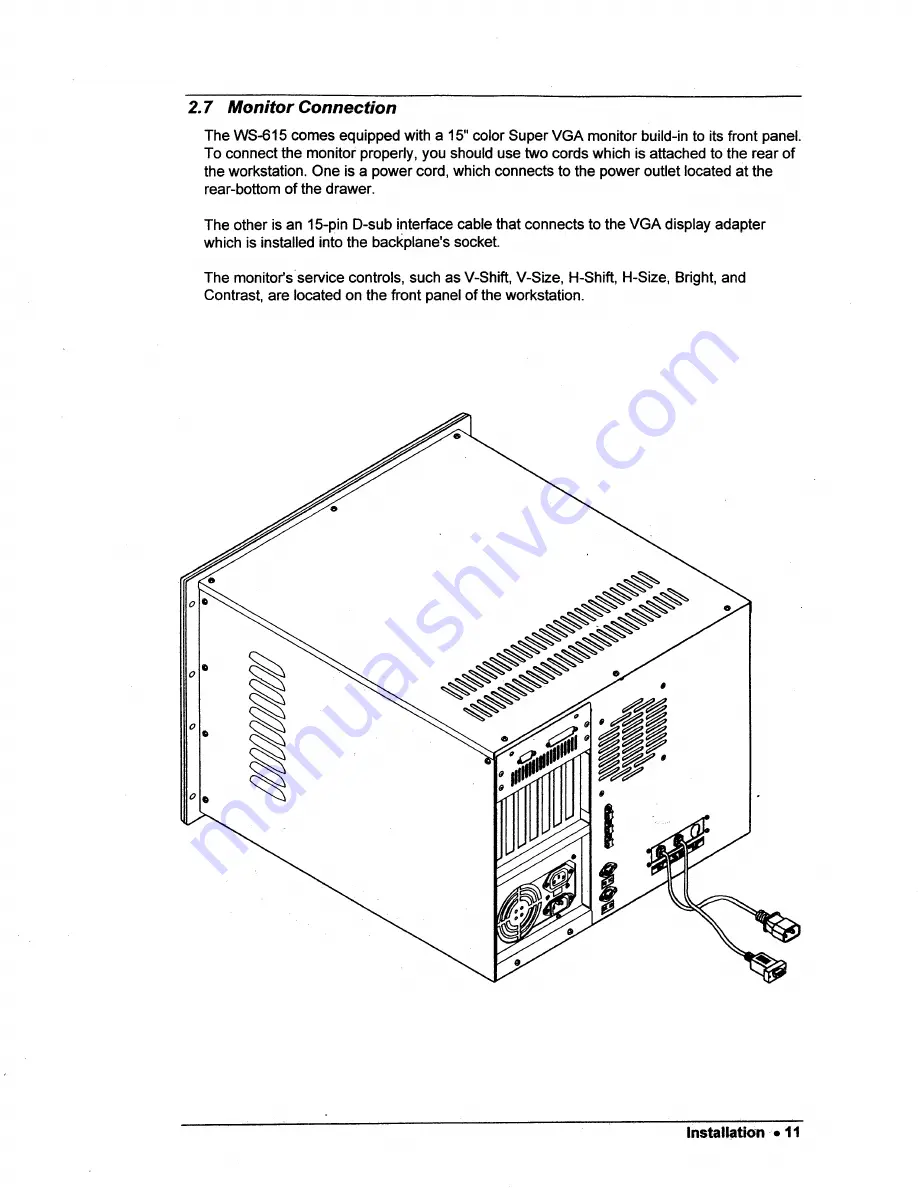 PC SYSTEMS N4W 15C SERIES User Manual Download Page 21