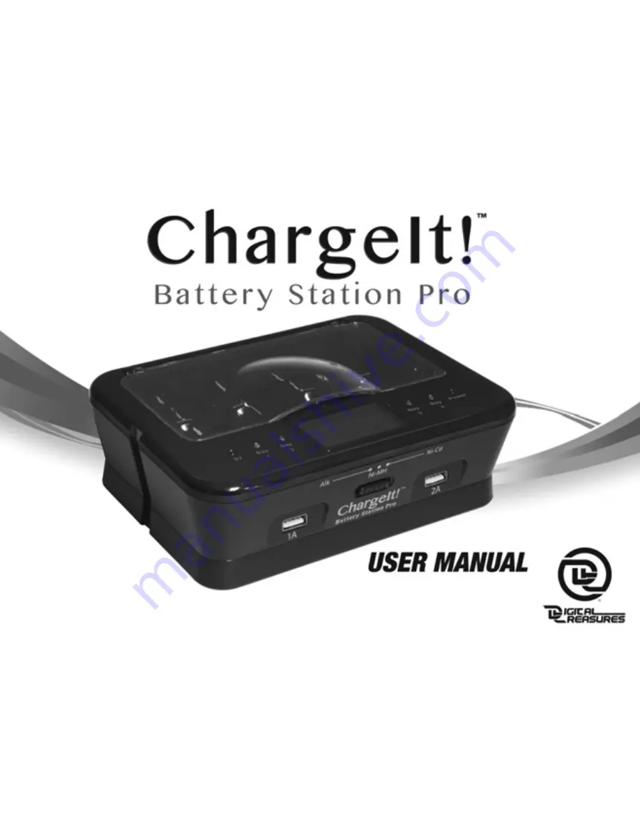 PC Treasures ChargeIt! User Manual Download Page 1