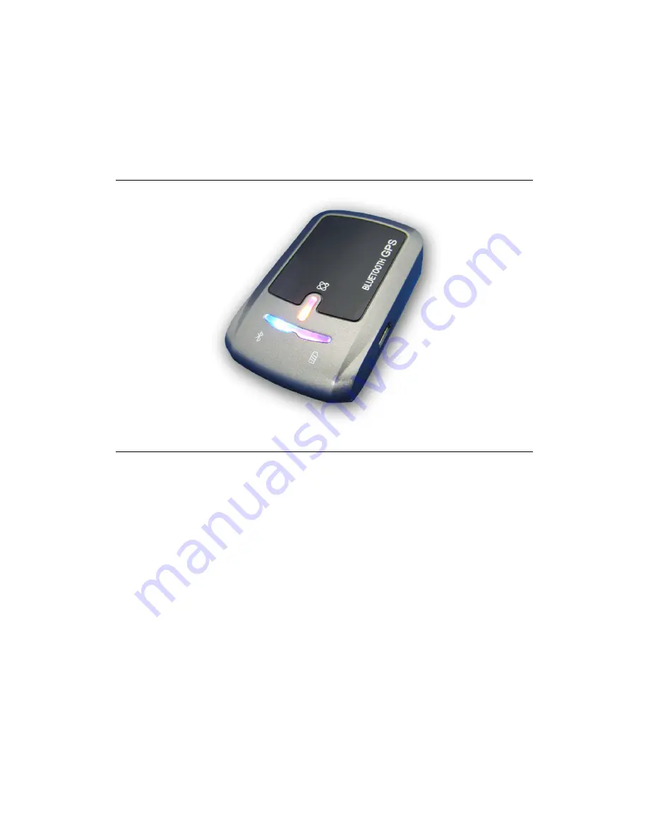 PC USA Corporation iBT-GPS Bluetooth GPS Receiver Скачать руководство пользователя страница 1