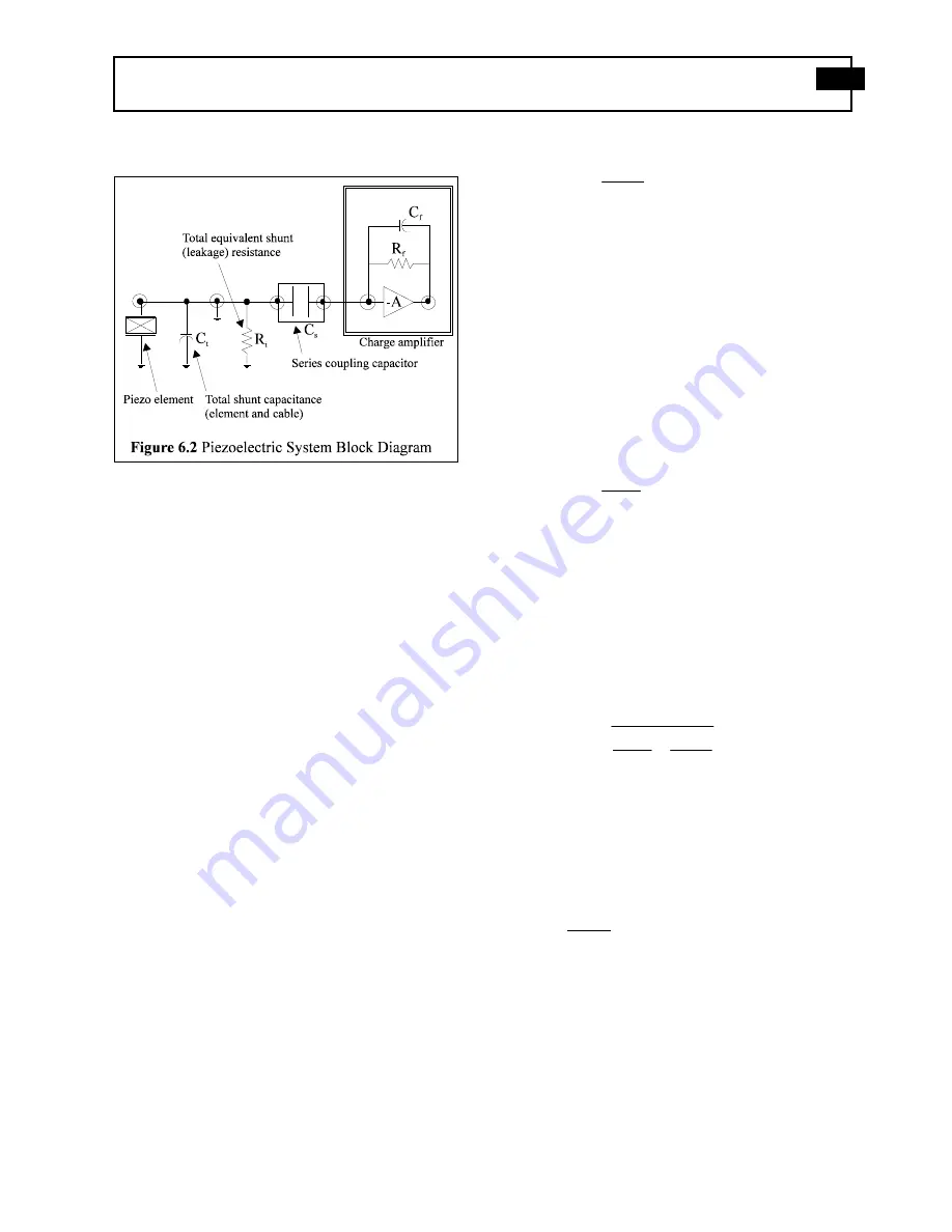 PCB Piezotronics 111A03 Installation And Operating Manual Download Page 13