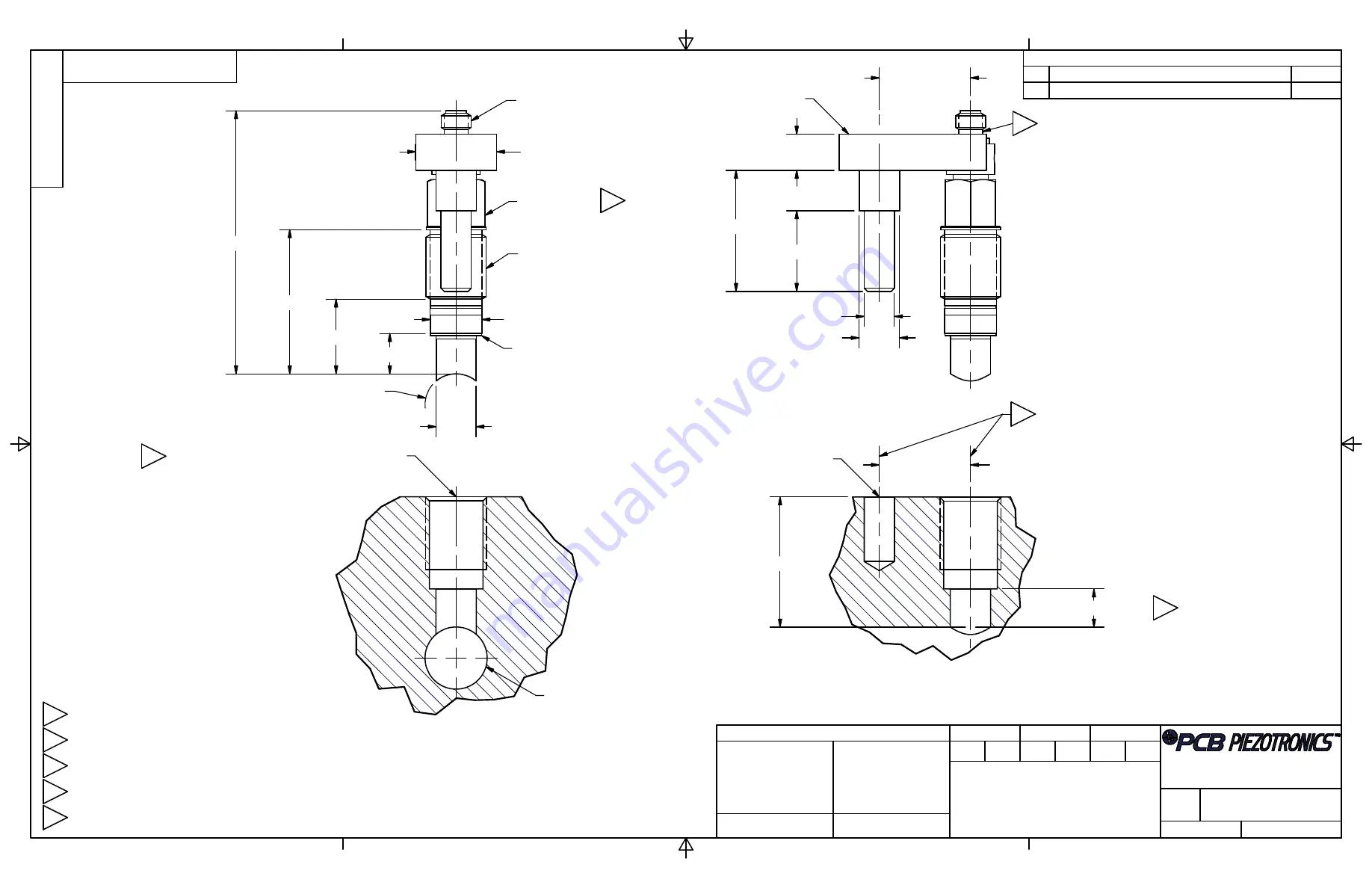 PCB Piezotronics 117B205 Installation And Operating Manual Download Page 19