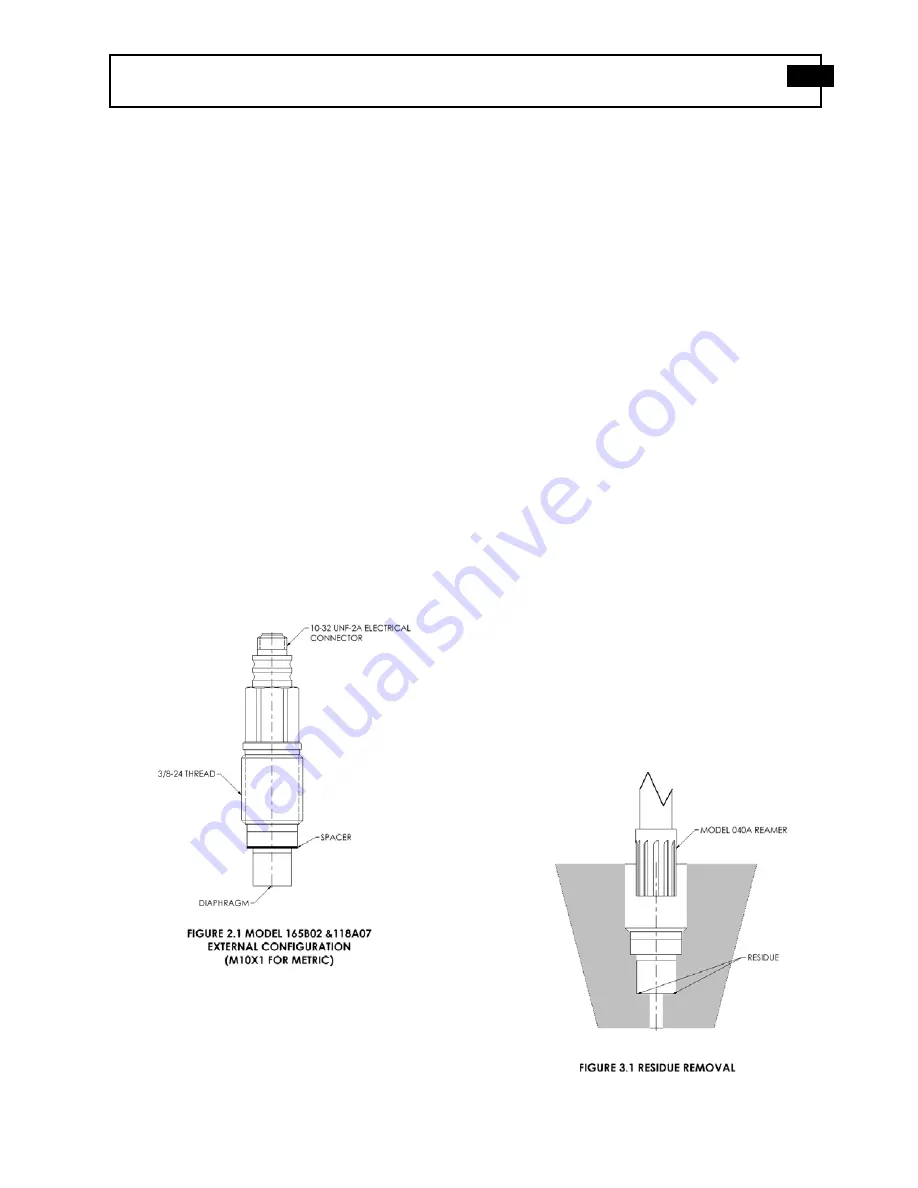 PCB Piezotronics 118A07 Installation And Operating Manual Download Page 6