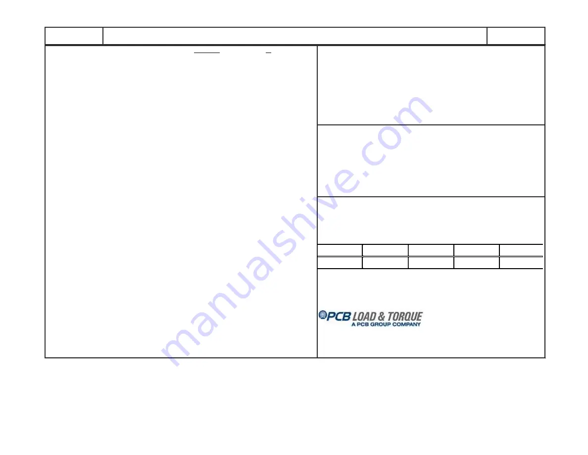 PCB Piezotronics 1203 Series Скачать руководство пользователя страница 15