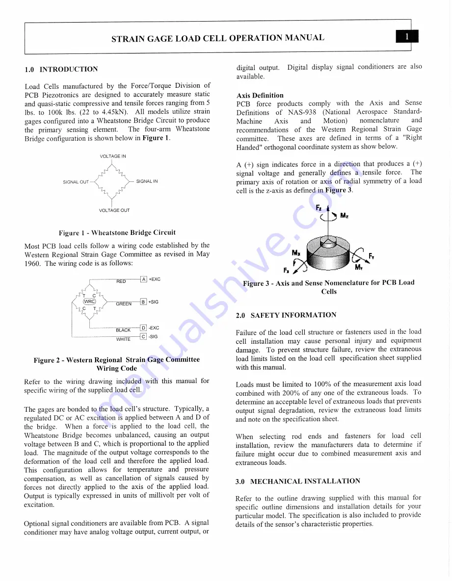 PCB Piezotronics 1429-01A Installation And Operating Manual Download Page 4