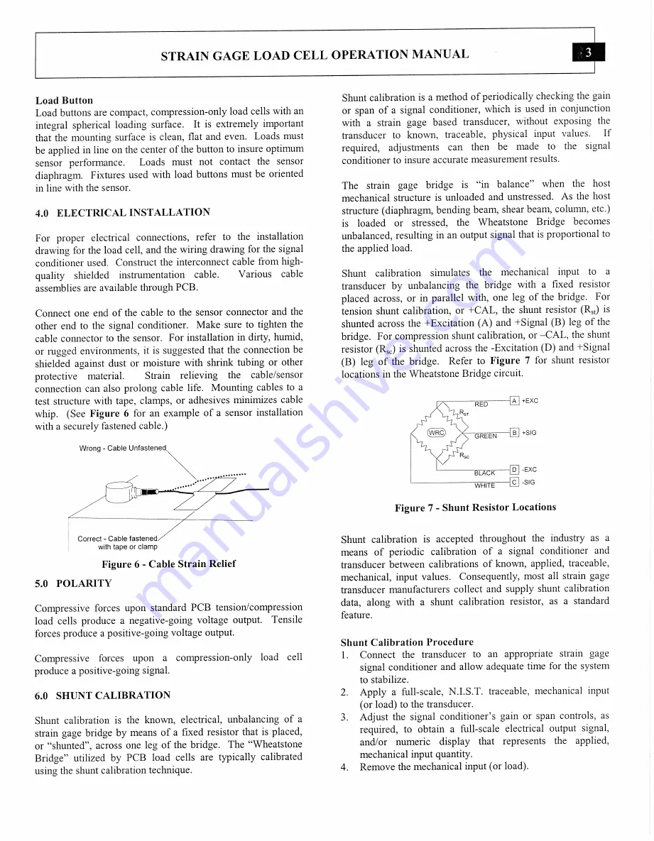 PCB Piezotronics 1429-01A Installation And Operating Manual Download Page 6