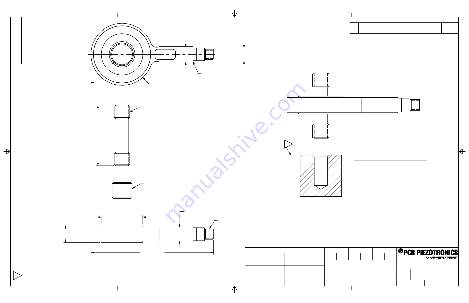 PCB Piezotronics 201B76 Installation And Operating Manual Download Page 7