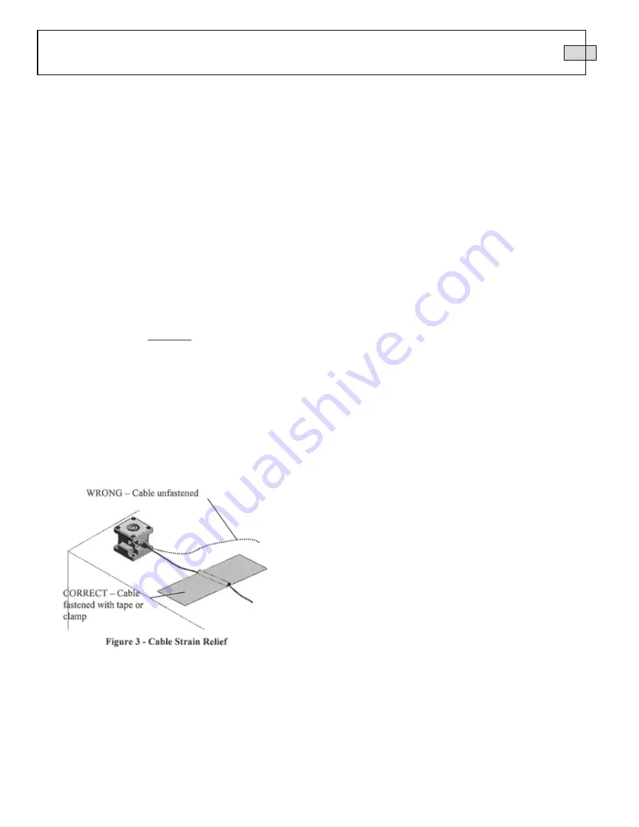 PCB Piezotronics 261B03 Installation And Operating Manual Download Page 7