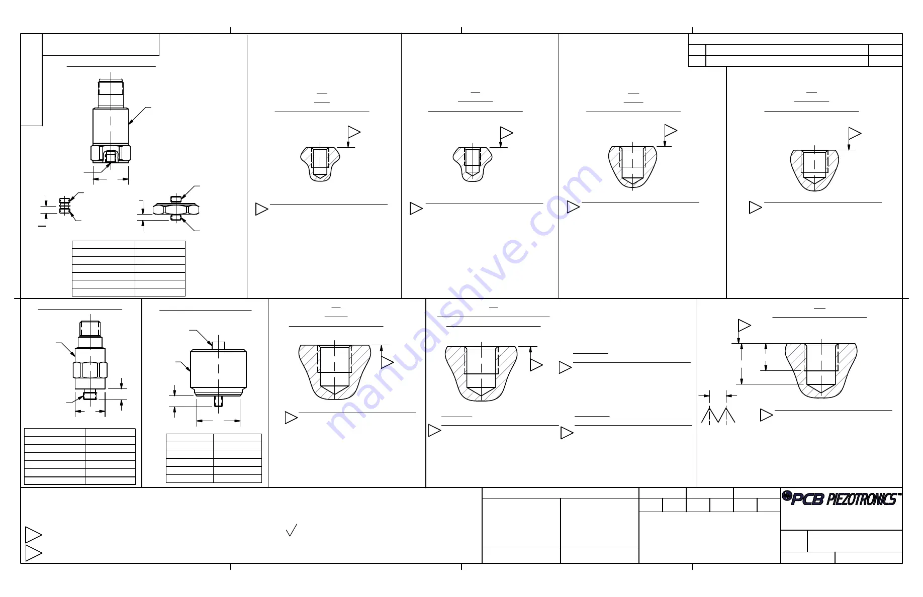 PCB Piezotronics 317A61 Installation And Operating Manual Download Page 15