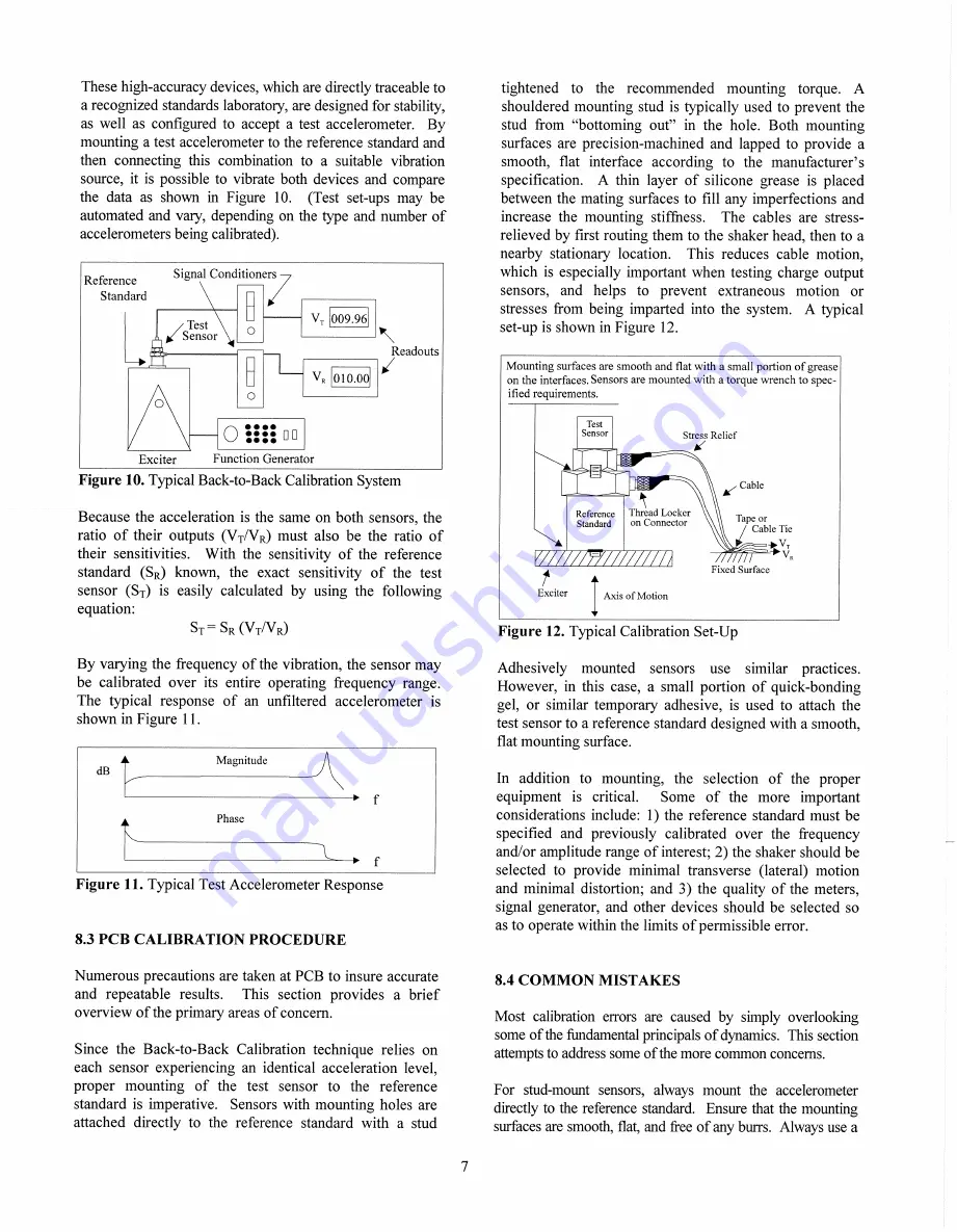 PCB Piezotronics 320C53 Installation And Operating Manual Download Page 12