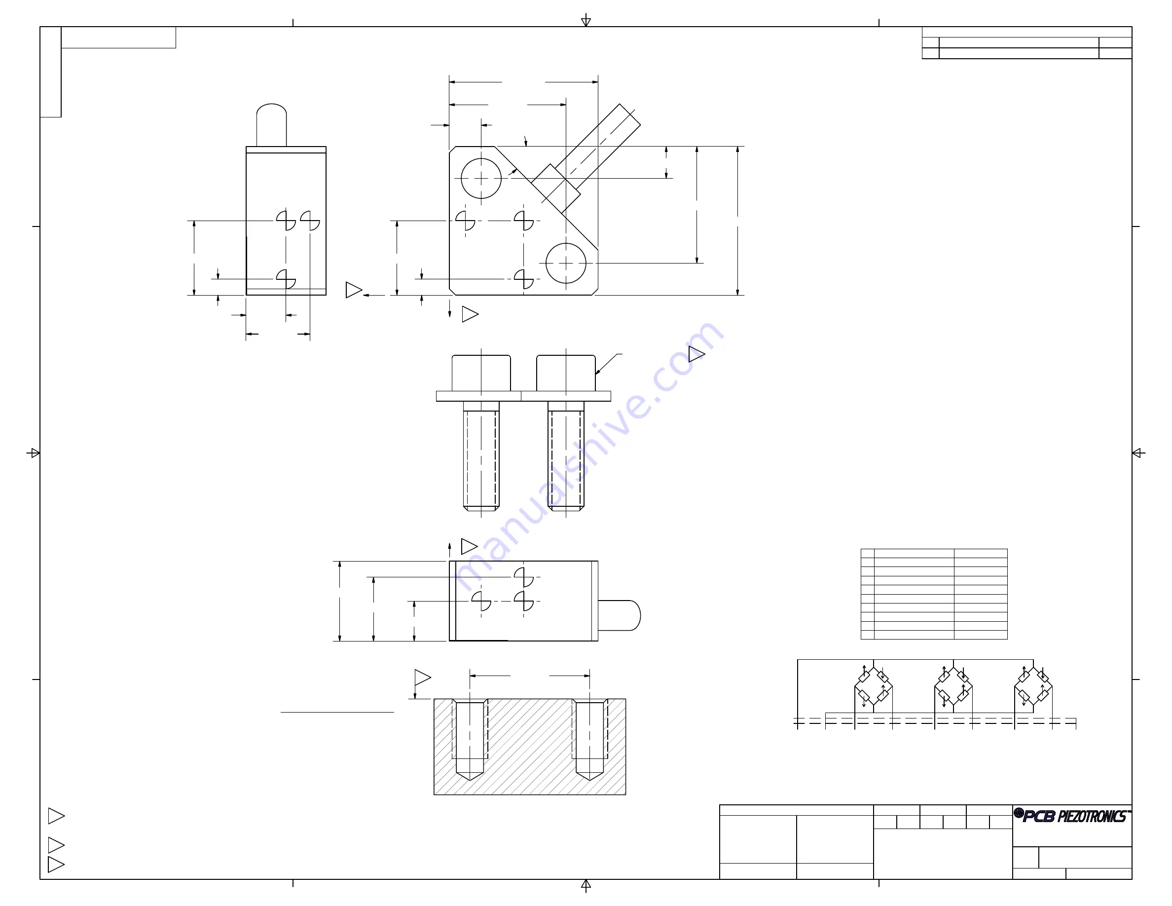 PCB Piezotronics 3503A1060KG Скачать руководство пользователя страница 10