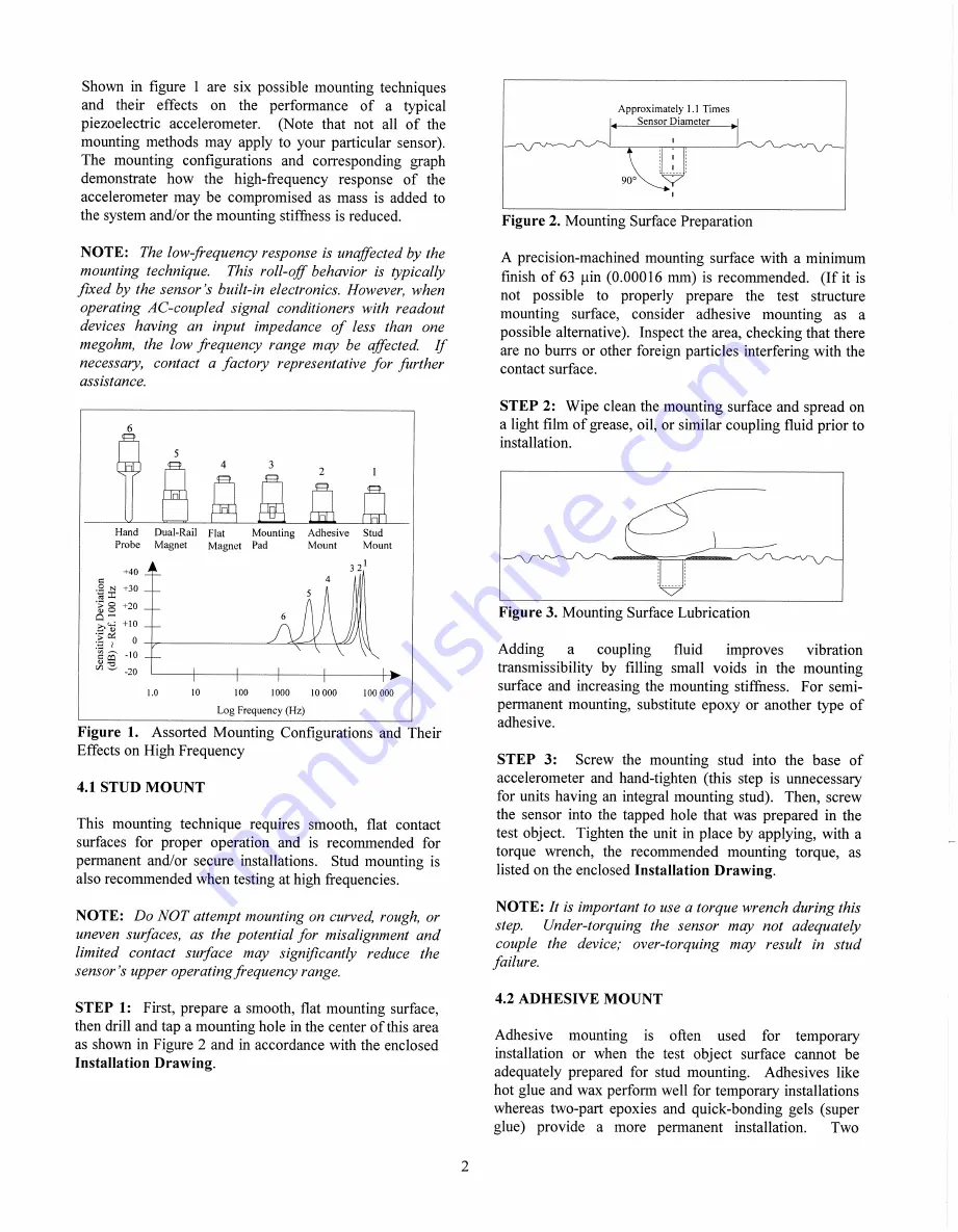 PCB Piezotronics 350B01 Installation And Operating Manual Download Page 7