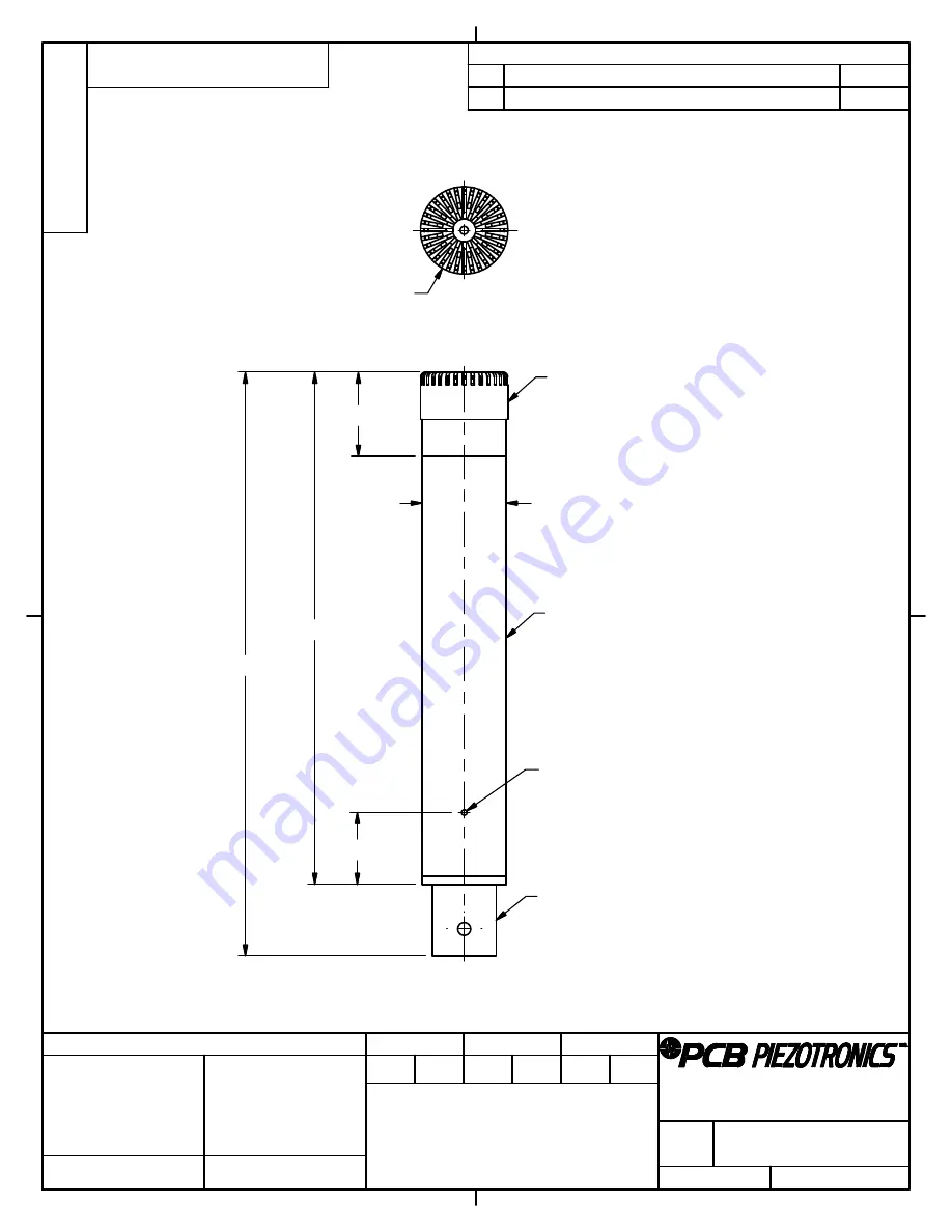 PCB Piezotronics 378A21 Скачать руководство пользователя страница 12