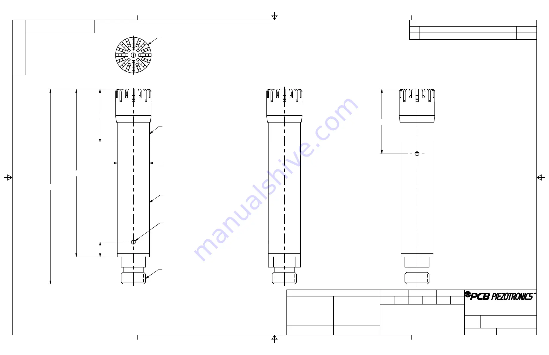 PCB Piezotronics 426A07 Скачать руководство пользователя страница 31