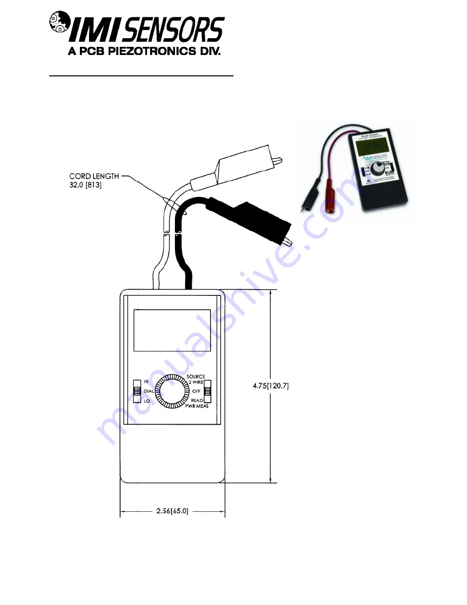 PCB Piezotronics 685B0001A13 Installation And Operating Manual Download Page 21