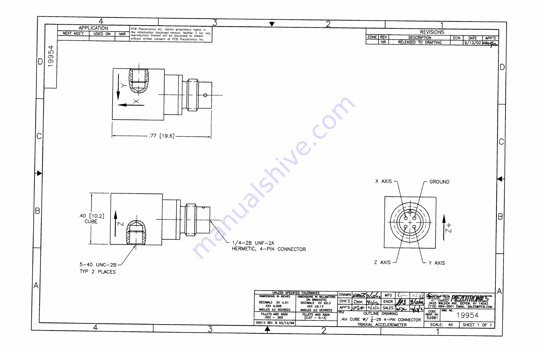 PCB Piezotronics HT356A33 Скачать руководство пользователя страница 16