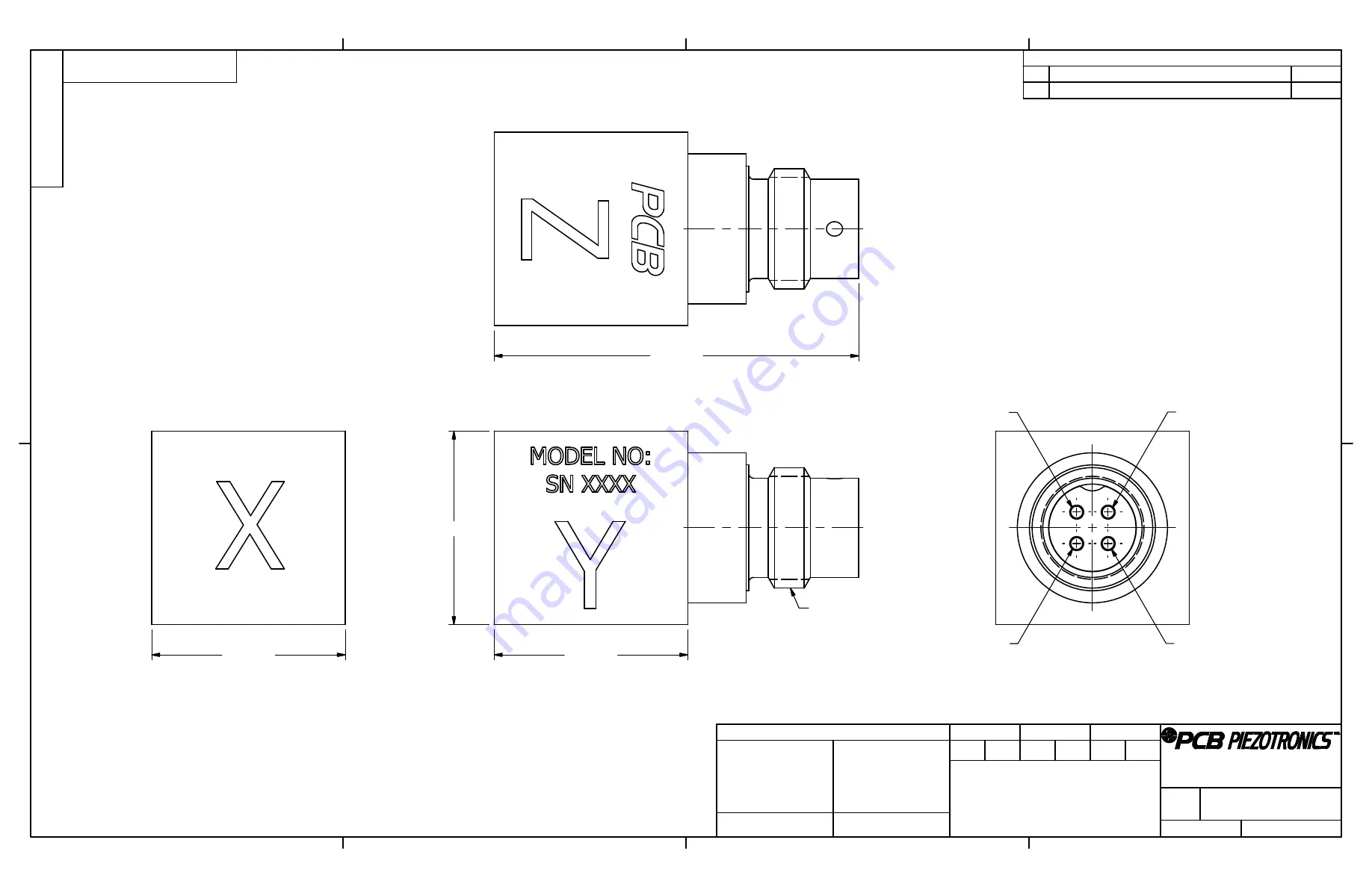 PCB Piezotronics HT356A43 Installation And Operating Manual Download Page 16