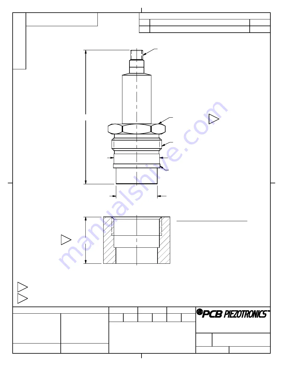 PCB Piezotronics ICP 106B52 Installation And Operating Manual Download Page 8